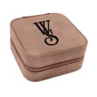 Leatherette Travel Jewelry Box