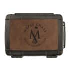 Leatherette Travel Cigar Case
