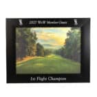 Custom Framed Canvas Award